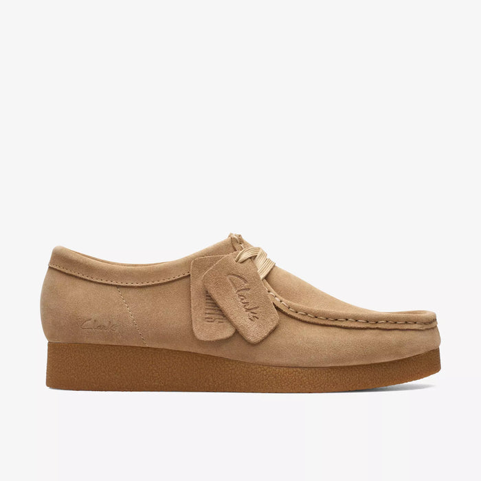 W Wallabee EVO SH Dark Sand Suede Bild 2