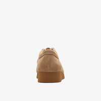 W Wallabee EVO SH Dark Sand Suede Bild 4