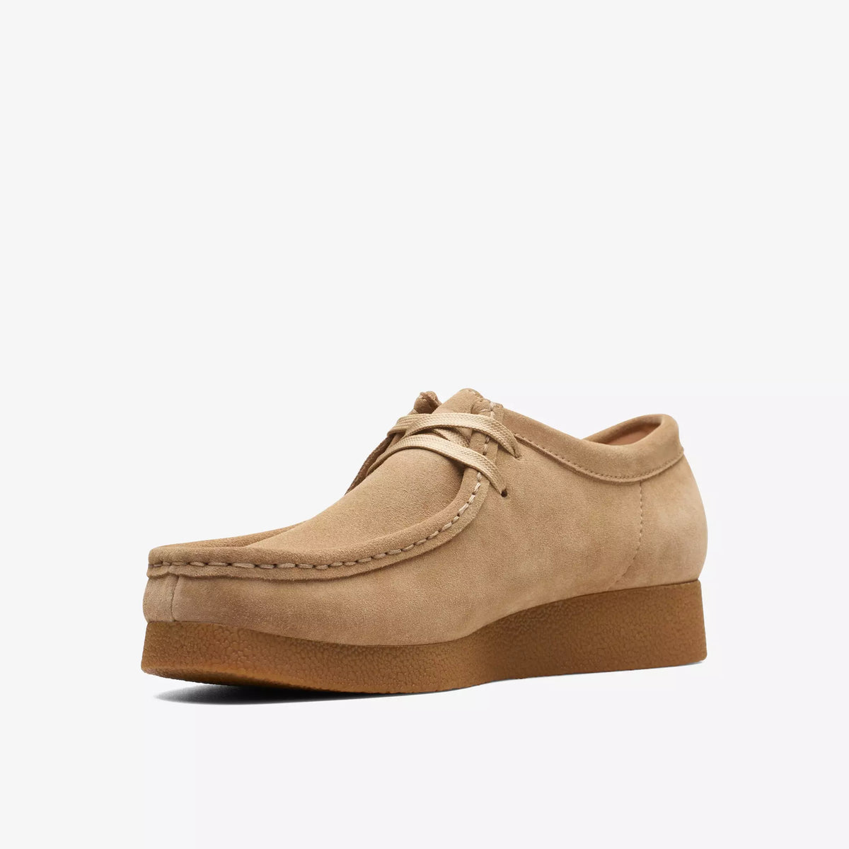 W Wallabee EVO SH Dark Sand Suede Bild 5