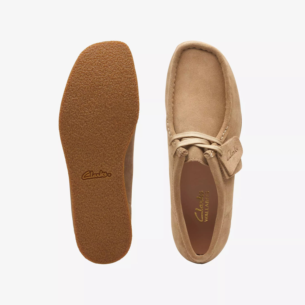W Wallabee EVO SH Dark Sand Suede Bild 6