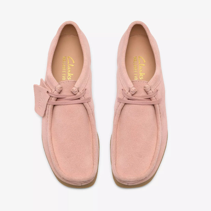 W Wallabee EVO SH Light Pink Suede Bild 2