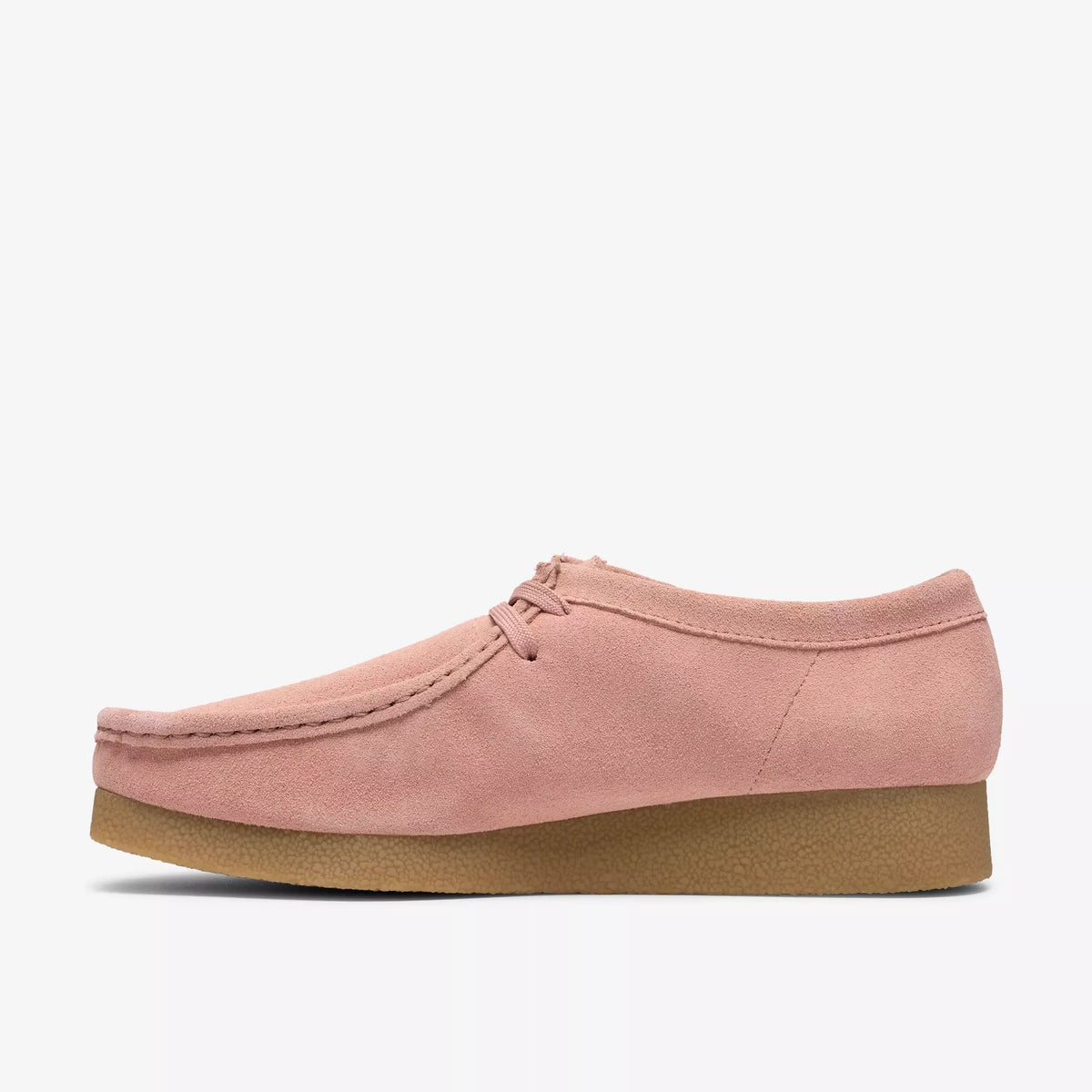 W Wallabee EVO SH Light Pink Suede Bild 5