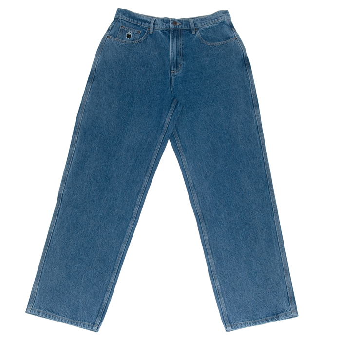 Bigfoot Denim Blue Washed Denim Bild 1
