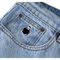 Biggerfoot Denim Light Stone Washed Bild 3