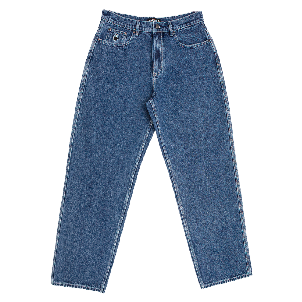 Pant Bigfoot Dark Denim Bild 1