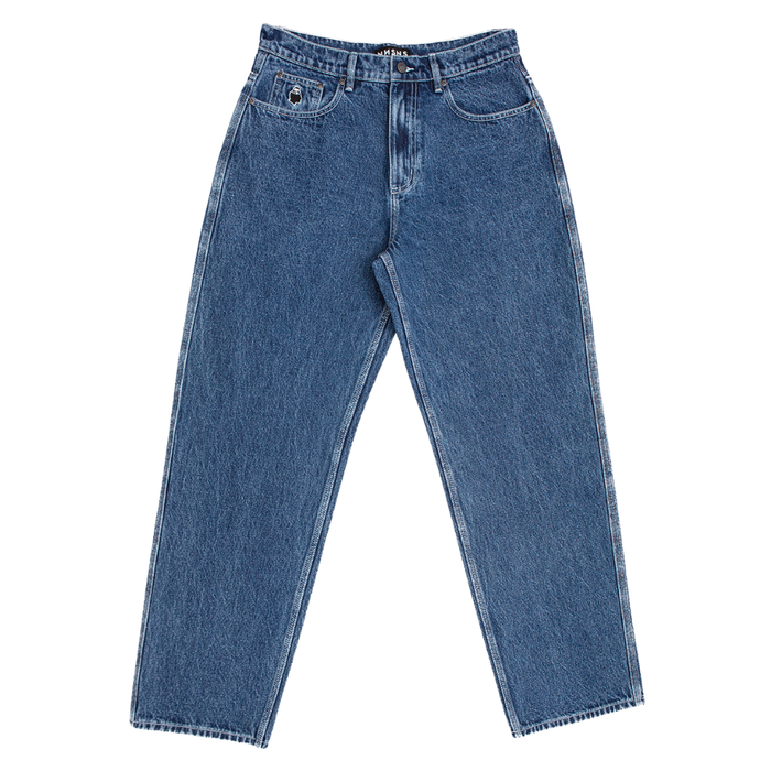 Pant Bigfoot Dark Denim Bild 1