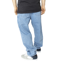 Pant Bigfoot White Denim Bild 2