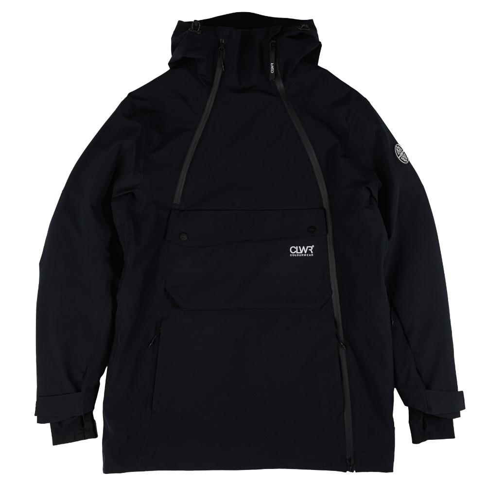 M Foil Anorak Black Bild 1