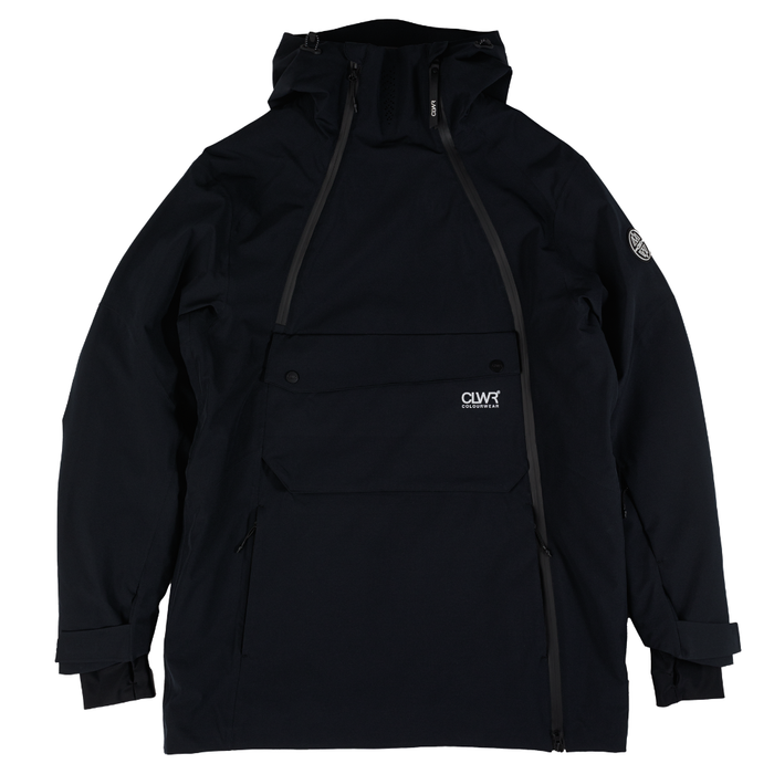 M Foil Anorak Black Bild 1