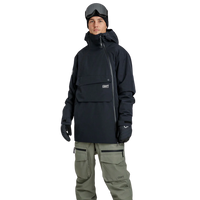M Foil Anorak Black Bild 4