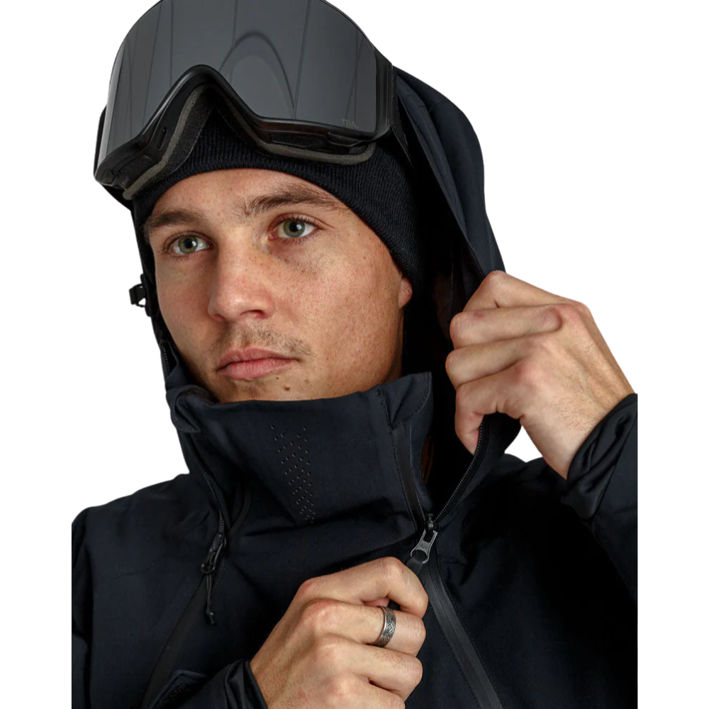 M Foil Anorak Black Bild 8