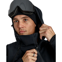 M Foil Anorak Black Bild 8