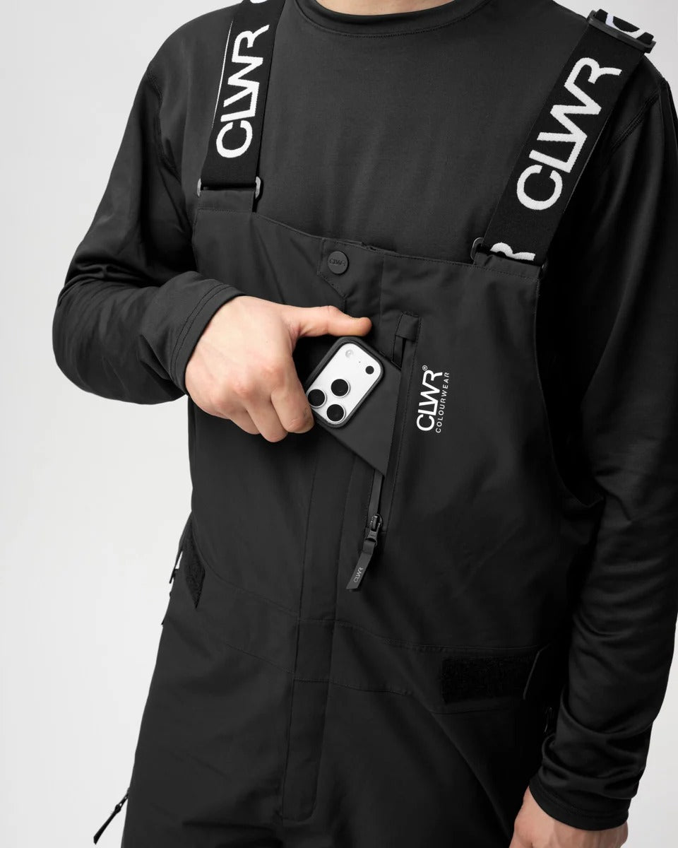 M Polar BIB Pants Black Bild 3
