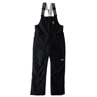 M Slash BIB Pants Black Bild 1