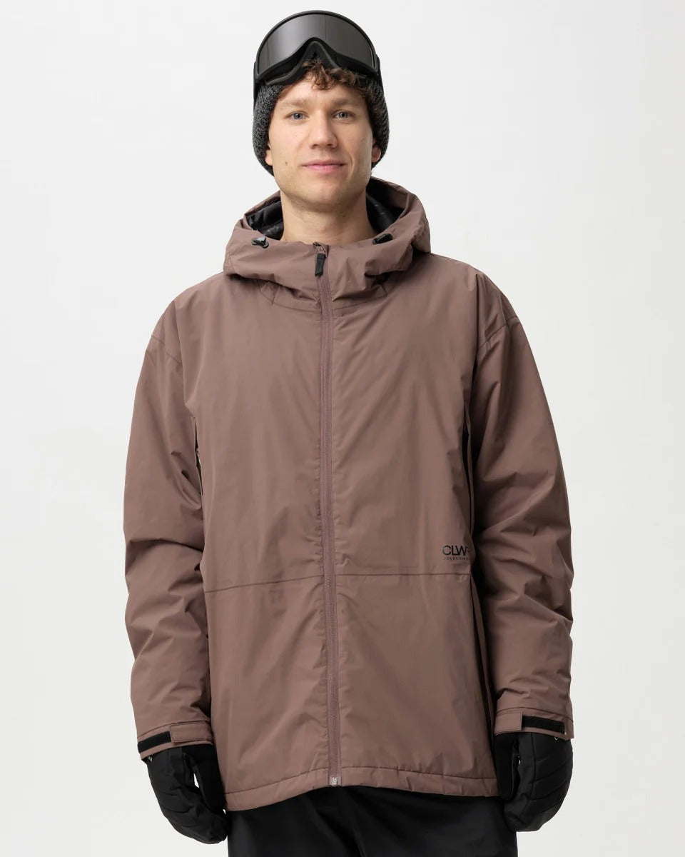 U Box Jacket Coffee Bild 1