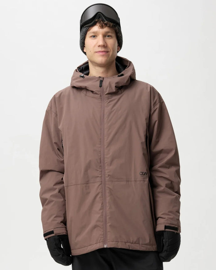 U Box Jacket Coffee Bild 1