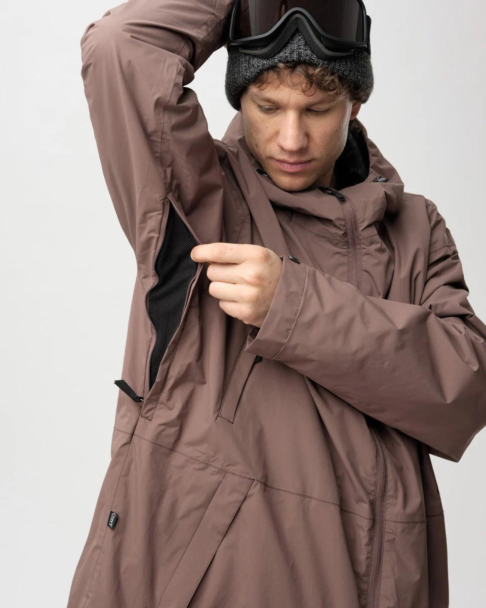 U Box Jacket Coffee Bild 4