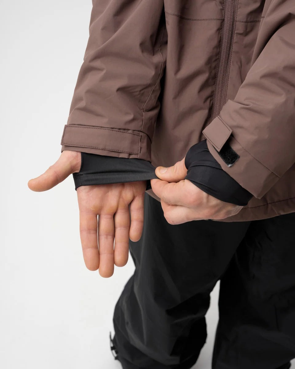 U Box Jacket Coffee Bild 6