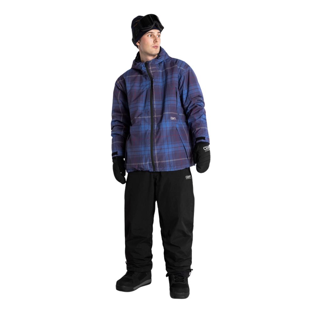 U Box Jacket Check Bild 3