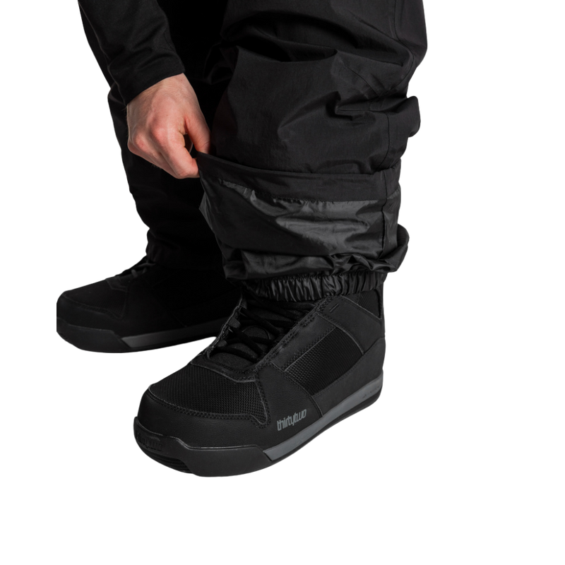 U Box Pants Black Bild 3