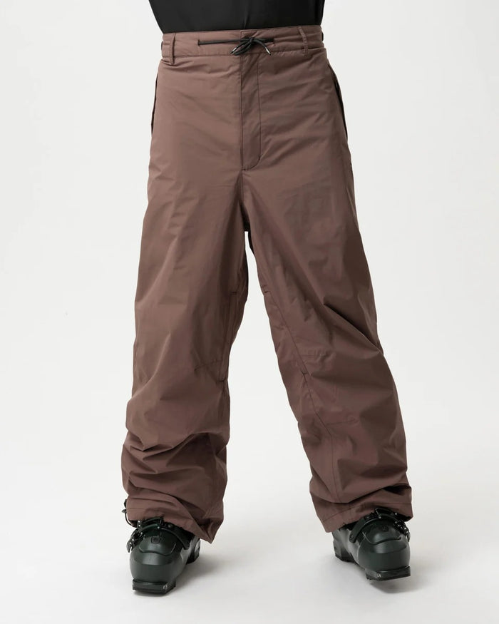 U Box Pants Coffee Bild 1
