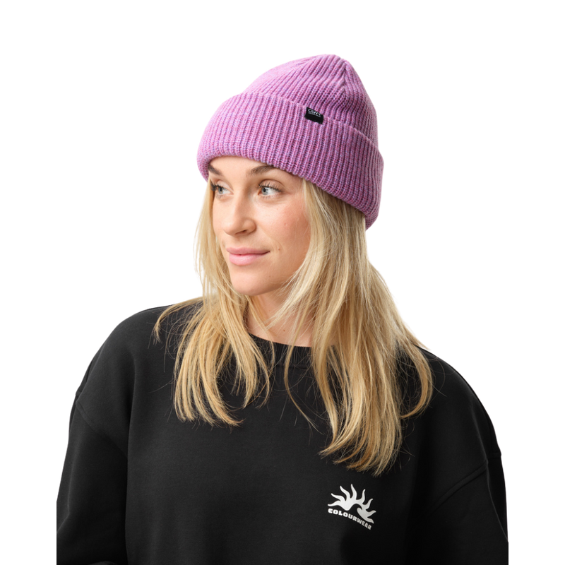 U Crew Beanie Purple Bild 1