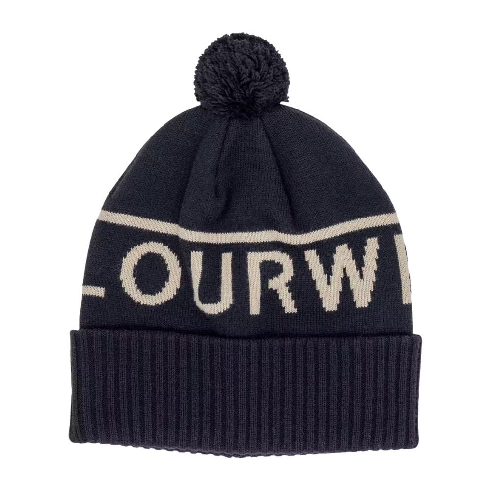 U Fluffball Beanie Black Bild 1