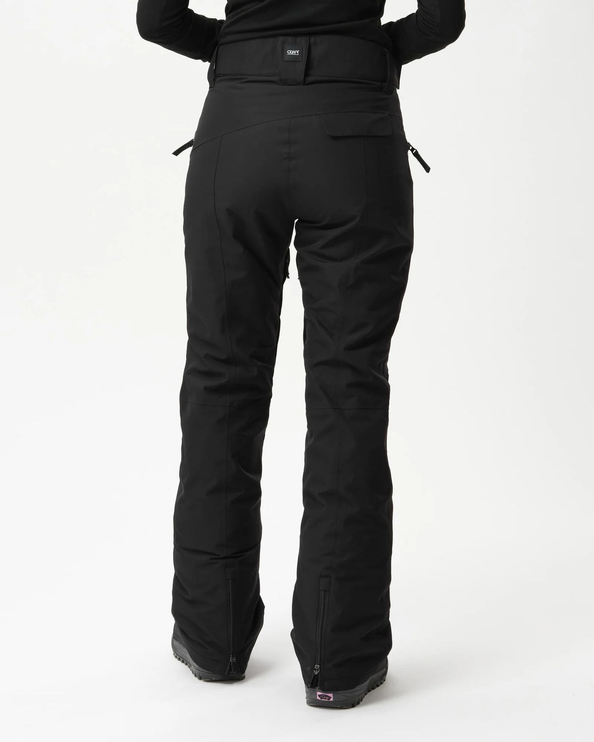 W Cork Pants Black Bild 2