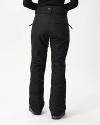 W Cork Pants Black Bild 2