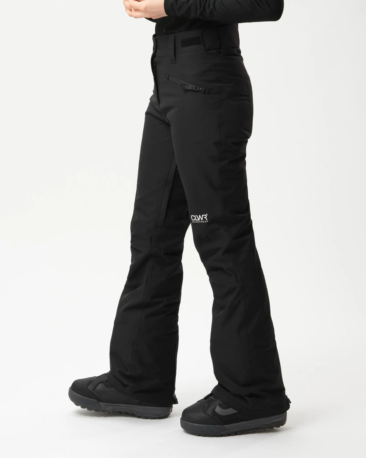 W Cork Pants Black Bild 3