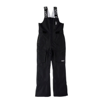 W Slash Bib Pants Black Bild 1