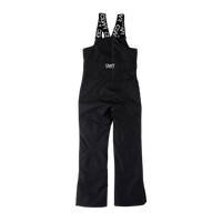 W Slash Bib Pants Black Bild 2