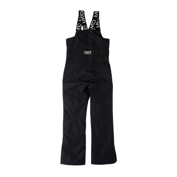 W Slash Bib Pants Black Bild 2
