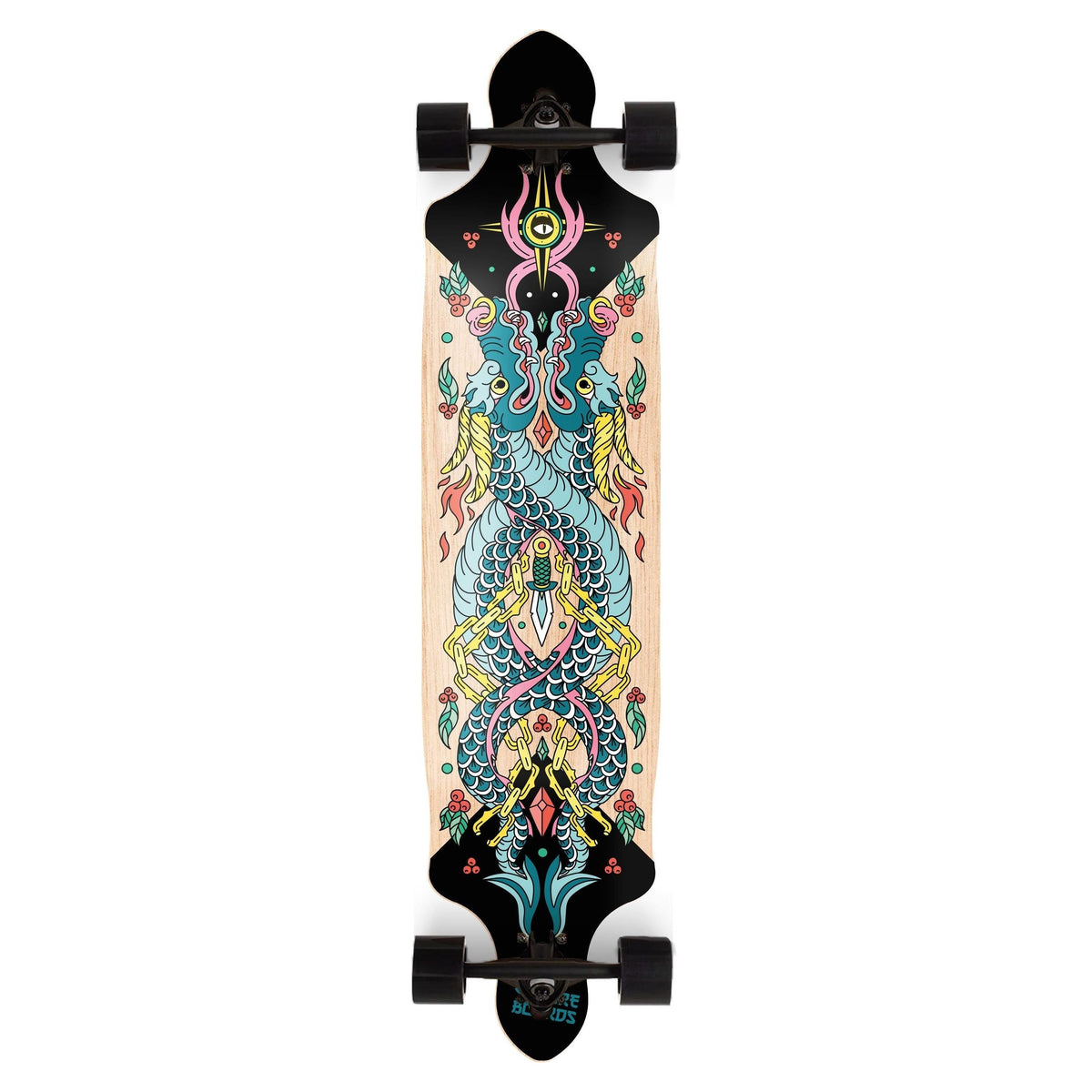 Skate  »  Longboards  »  Longboard Decks  »  Complete Longboard