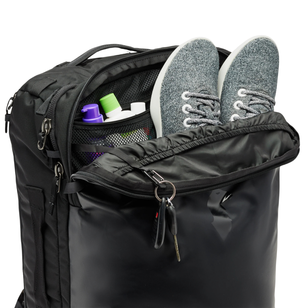 Allpa 42L Travel Pack All Black Bild 4