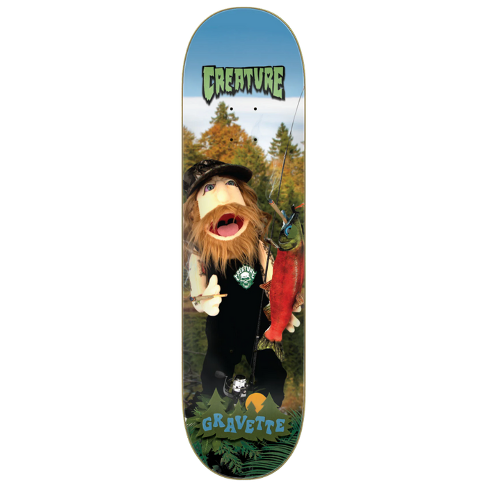 Fuzzy Creature Fiends Pro Series Gravette Bild 1