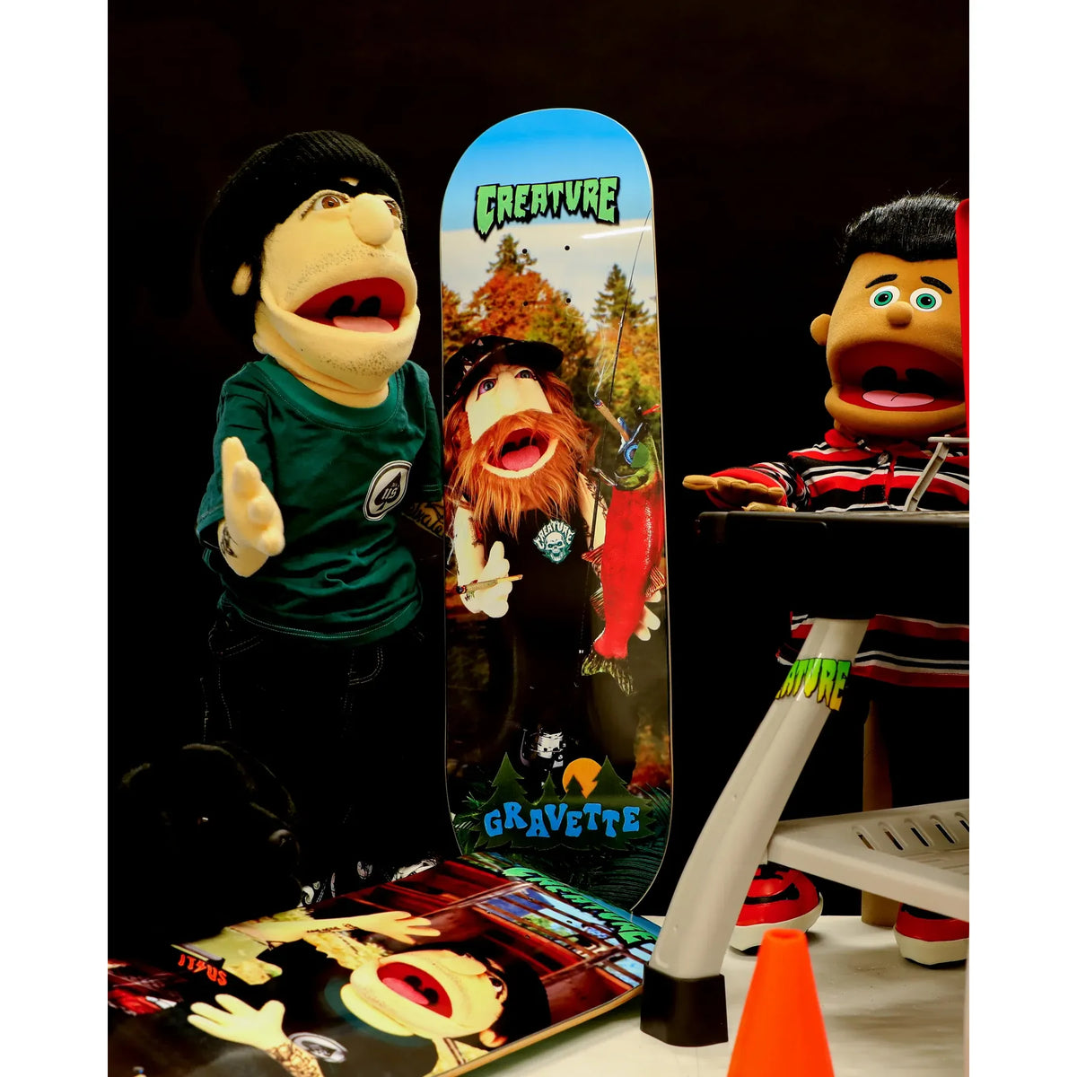 Fuzzy Creature Fiends Pro Series Gravette Bild 4