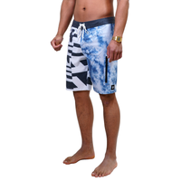 Triphin Team - Phieres - Black Blue Dyde - Boardshort
