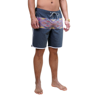 Senseiph Elastic - Phieres - Black - Boardshort