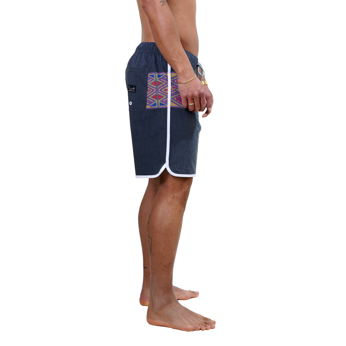 Senseiph Elastic - Phieres - Black - Boardshort