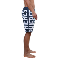 Triphin Team - Phieres - Black Blue Dyde - Boardshort