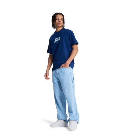 Baggy Denim Carpenter Pant Indigo Light Bild 1