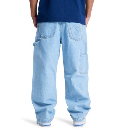 Baggy Denim Carpenter Pant Indigo Light Bild 2