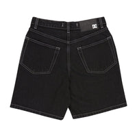 Baggy Denim Jort Wired 32 Black Bild 2