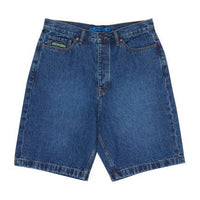 Baggy Denim Short Stone Indigo Bild 2