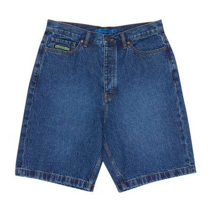 Baggy Denim Short Stone Indigo Bild 2
