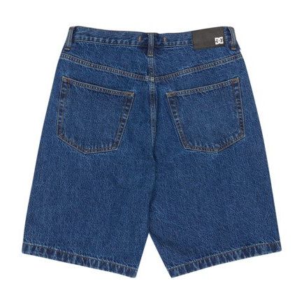 Baggy Denim Short Stone Indigo Bild 3