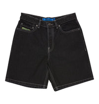 Baggy Denim Short Youth Black Tint Bild 1