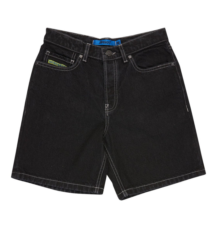 Baggy Denim Short Youth Black Tint Bild 1