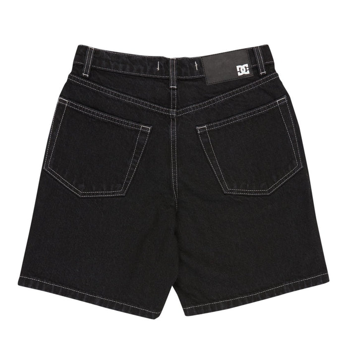 Baggy Denim Short Youth Black Tint Bild 2